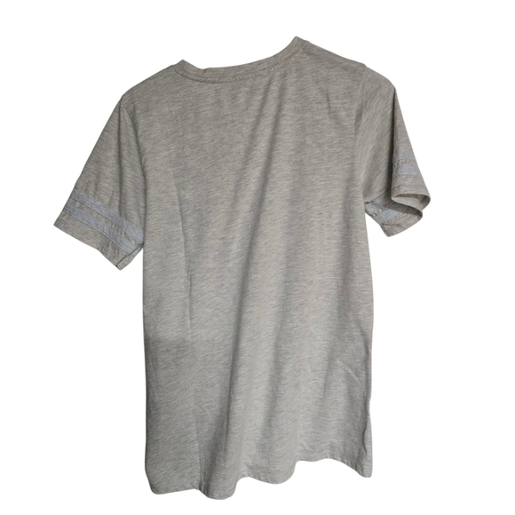 Disney Gray "More Disney, More Dogs" Grapic Tee Lady In The Tramp Large - Picture 2 of 5